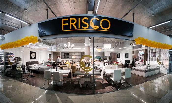 FRISCO - відмінна меблі в стилі модерн